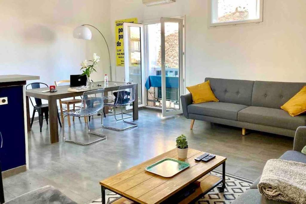Appart 70M2 T3 Cosy Calme Et Spacieux Idealement Situe Sète Exterior foto